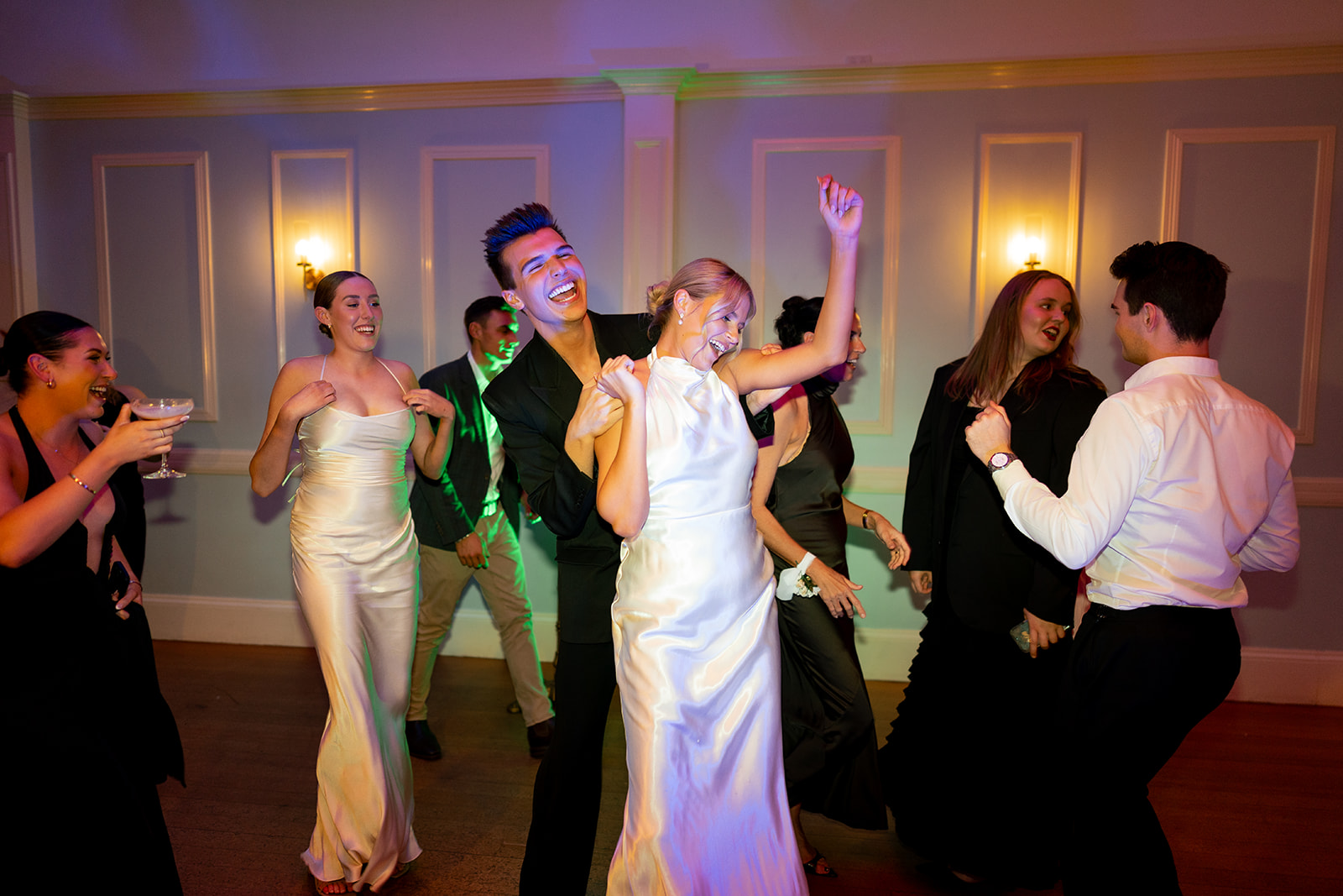 Wedding reception